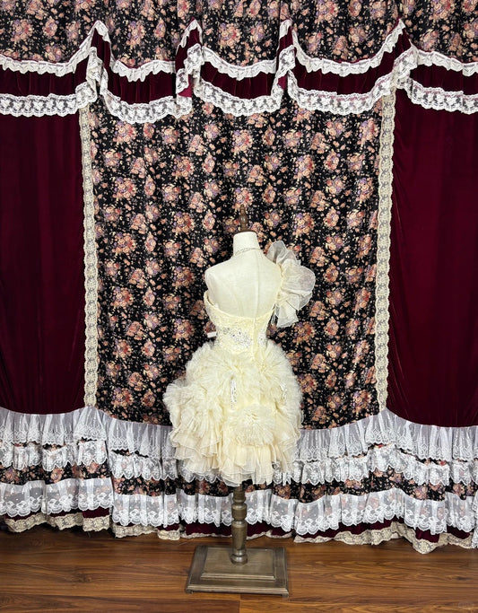New Homecoming Dress Off the Shoulder Lace Rinestone Prom Dress Back to School Outfits Party Dress D6122