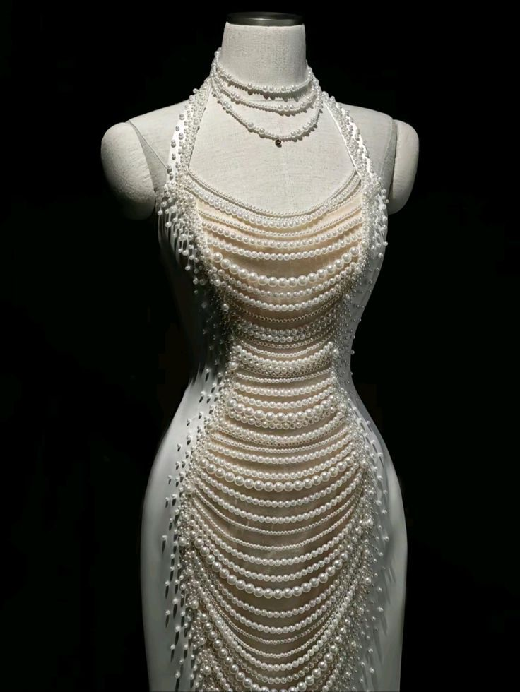 Gorgeous Off Shoulder Mermaid Pearls Chic Wedding Dresses Birthday Outfits, D1189