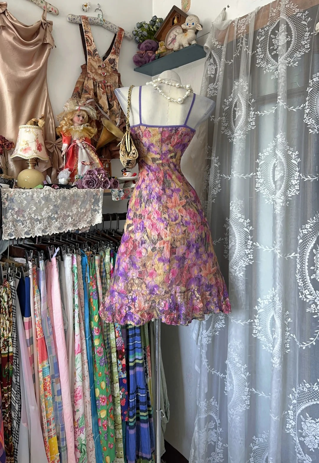 Artistic Homecoming Dress Spaghetti Strap Prom Dress Back to School Outfits Party Dress D6178