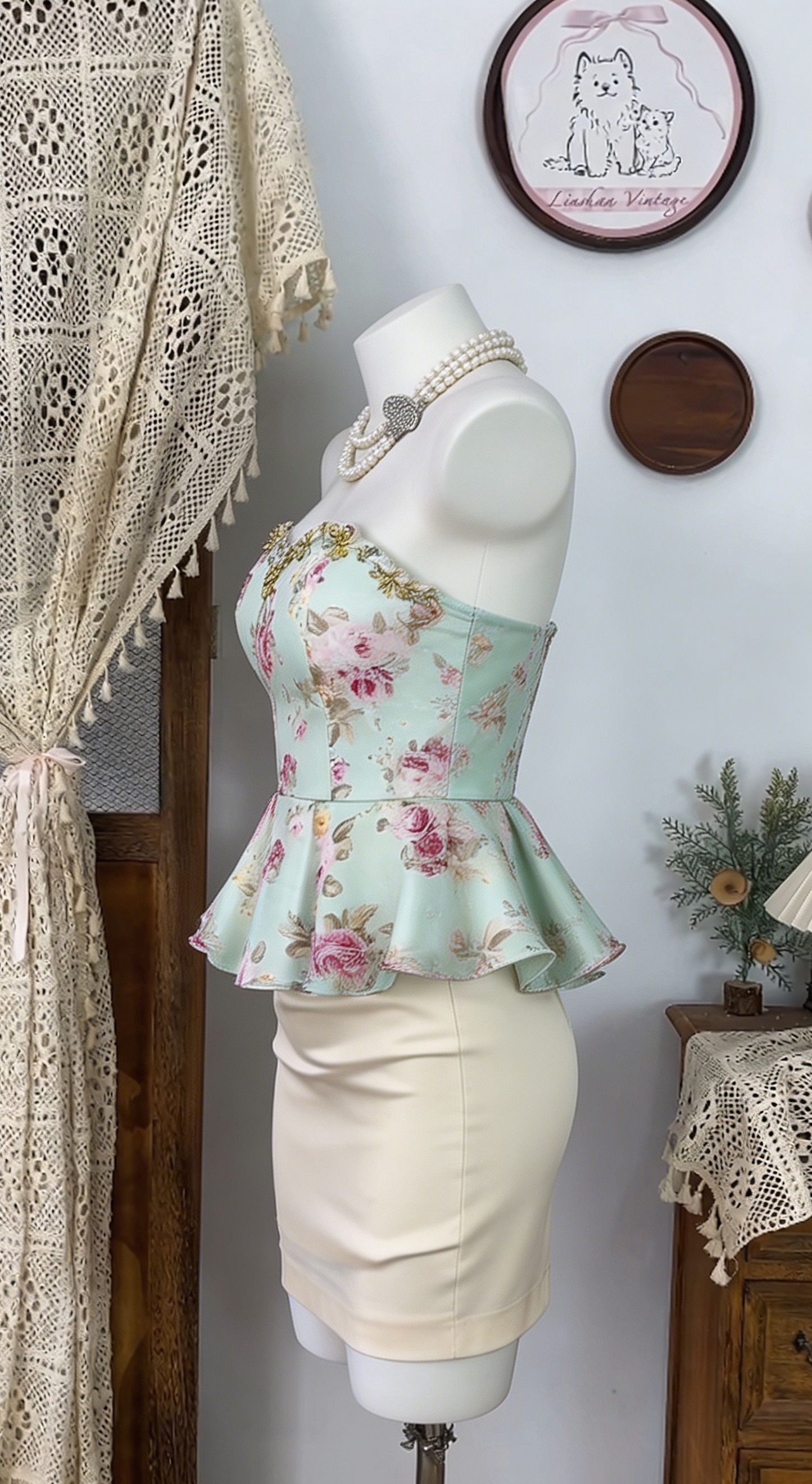 Elegant Homecoming Dress Sweetheart Rinestone Back to School Outfits Party Dress D6534