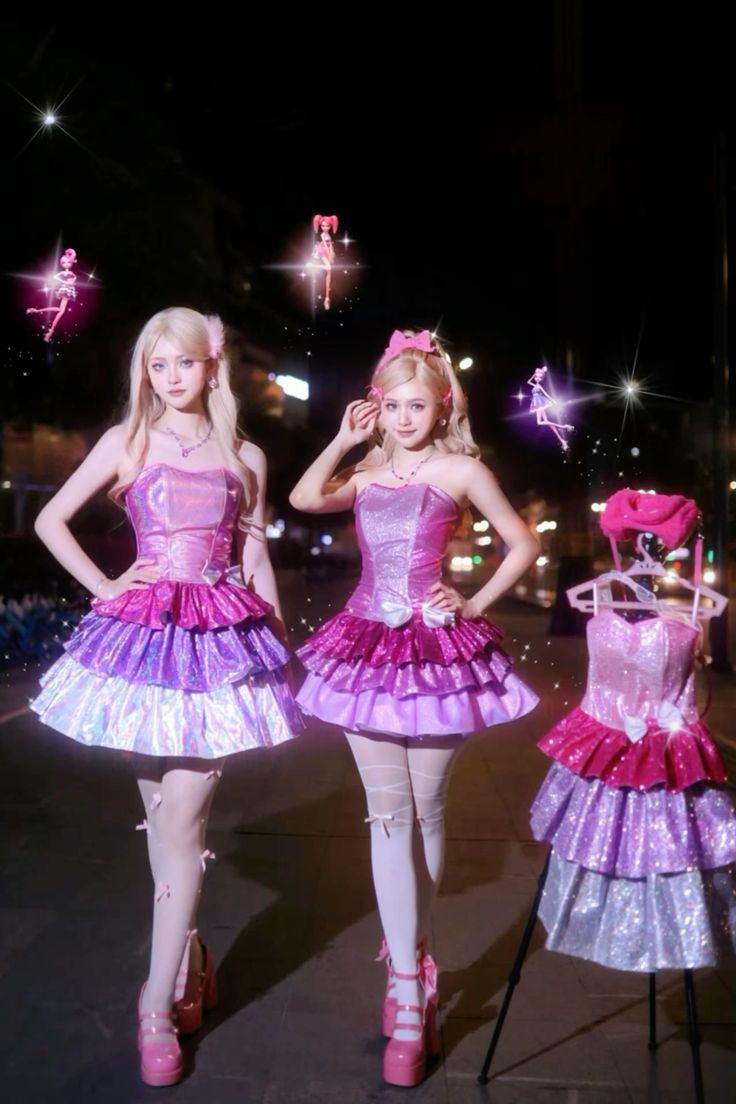 Cute Strapless A-Line Short Party Dress Barbie Dress Birthday Outfits, D235