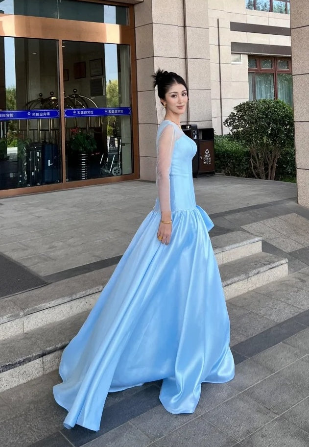 Glänzendes Ballkleid mit herzförmigem Pailletten-Meerjungfrauen-Abendkleid, Galakleid, Geburtstagspartykleid, D3415