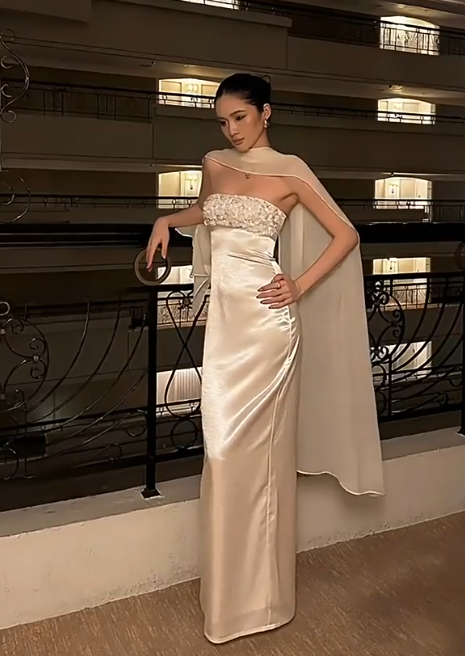 Robe de bal brillante à paillettes et col en cœur, robe de soirée sirène, robe de gala, robe de fête d'anniversaire, D3415