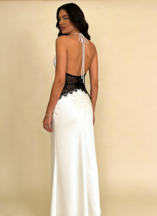 Robe de bal brillante à paillettes et col en cœur, robe de soirée sirène, robe de gala, robe de fête d'anniversaire, D3415