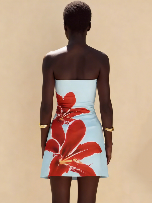 Robe de soirée courte plissée à bretelles spaghetti, tenue de soirée d'anniversaire, robe de cocktail D3339