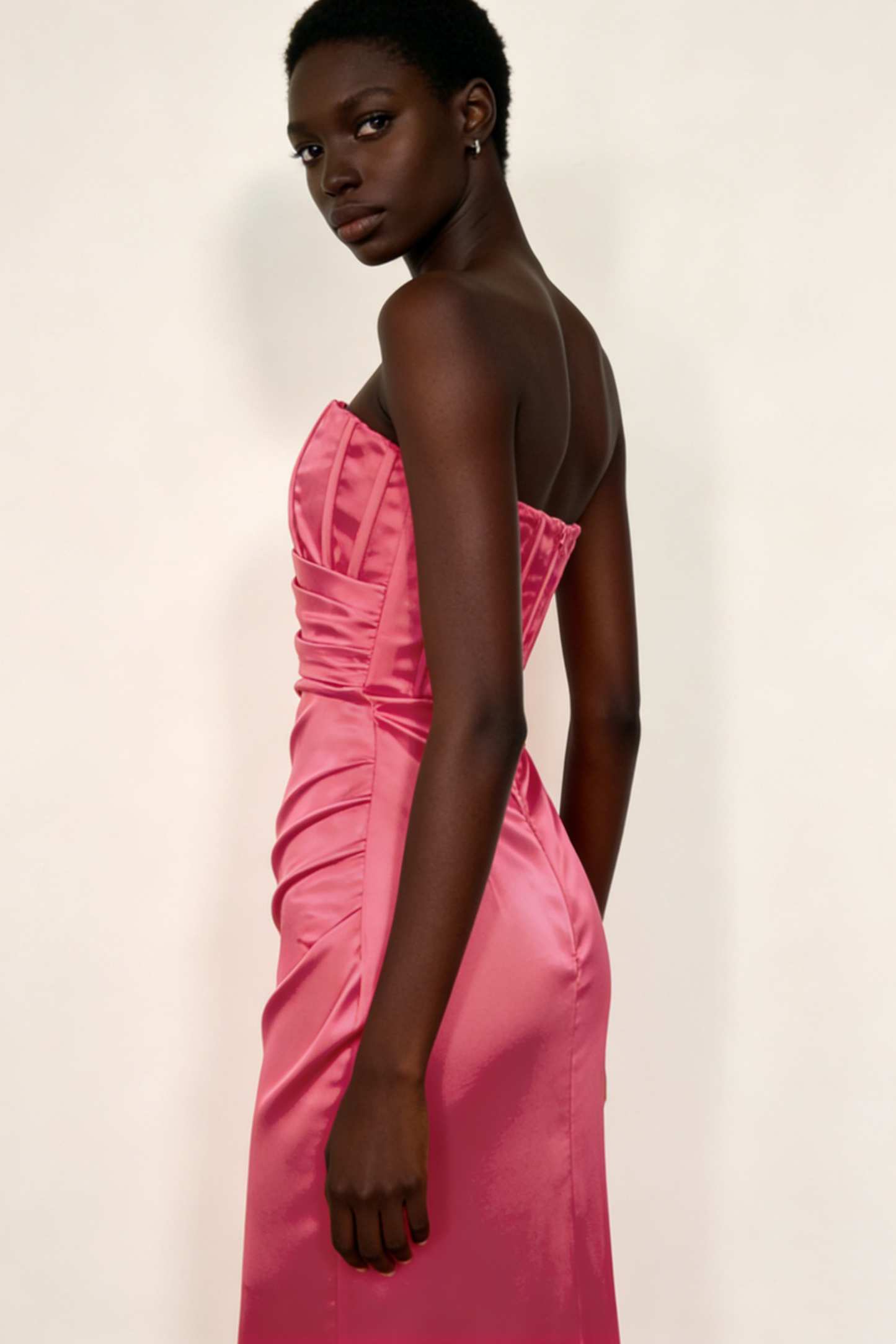 Robe de bal brillante à paillettes et col en cœur, robe de soirée sirène, robe de gala, robe de fête d'anniversaire, D3415