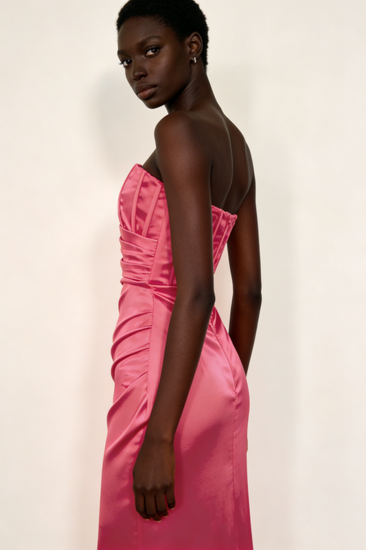 Robe de bal brillante à paillettes et col en cœur, robe de soirée sirène, robe de gala, robe de fête d'anniversaire, D3415