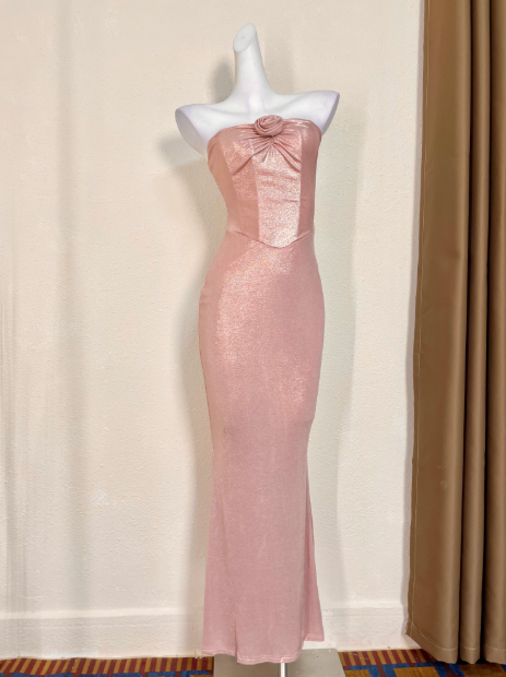 Robe de bal brillante à paillettes et col en cœur, robe de soirée sirène, robe de gala, robe de fête d'anniversaire, D3415