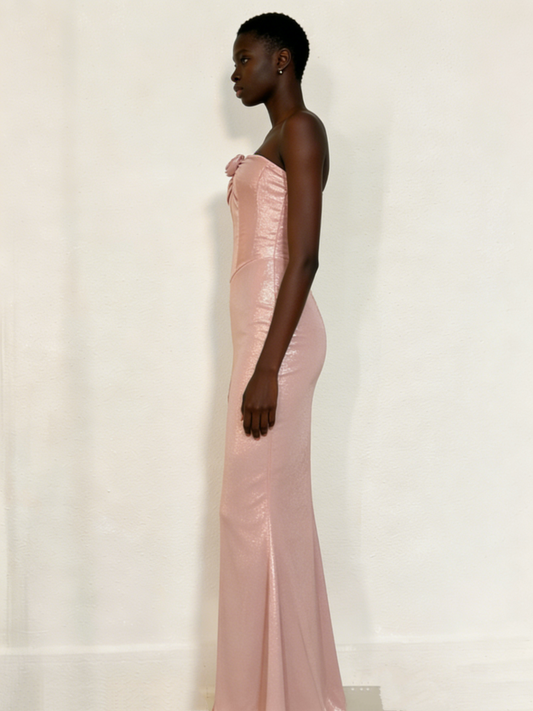 Robe de bal brillante à paillettes et col en cœur, robe de soirée sirène, robe de gala, robe de fête d'anniversaire, D3415