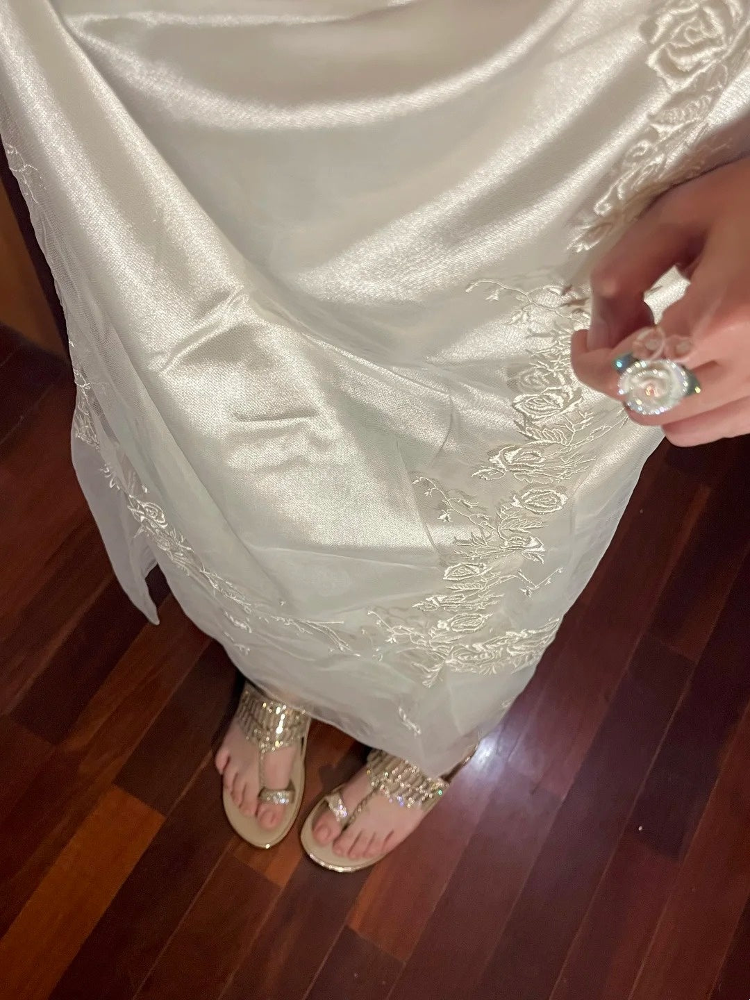 Glänzendes Ballkleid mit herzförmigem Pailletten-Meerjungfrauen-Abendkleid, Galakleid, Geburtstagspartykleid, D3415