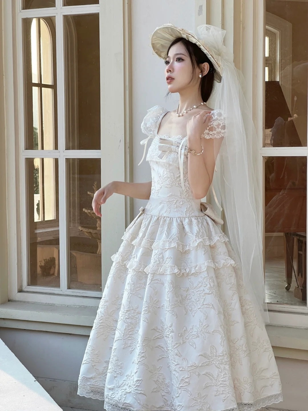 New Arrival Prom Dress Square Neck Formal Dress Evening Dresses Birthday Party Dress D4686