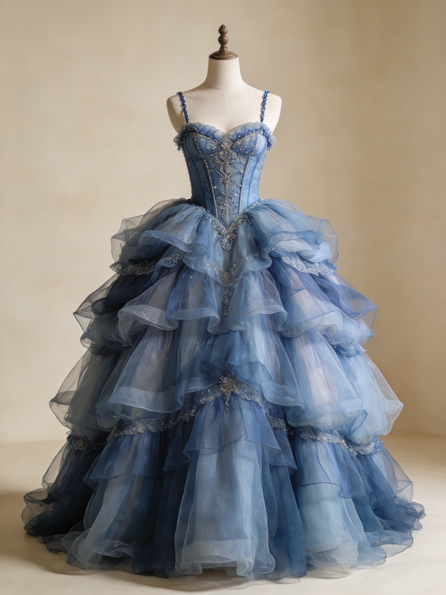 Stunning Ball Gown Sweetheart Pleated Tulle Prom Dresses Quinceanera Dress Evening Gala Gown D4795