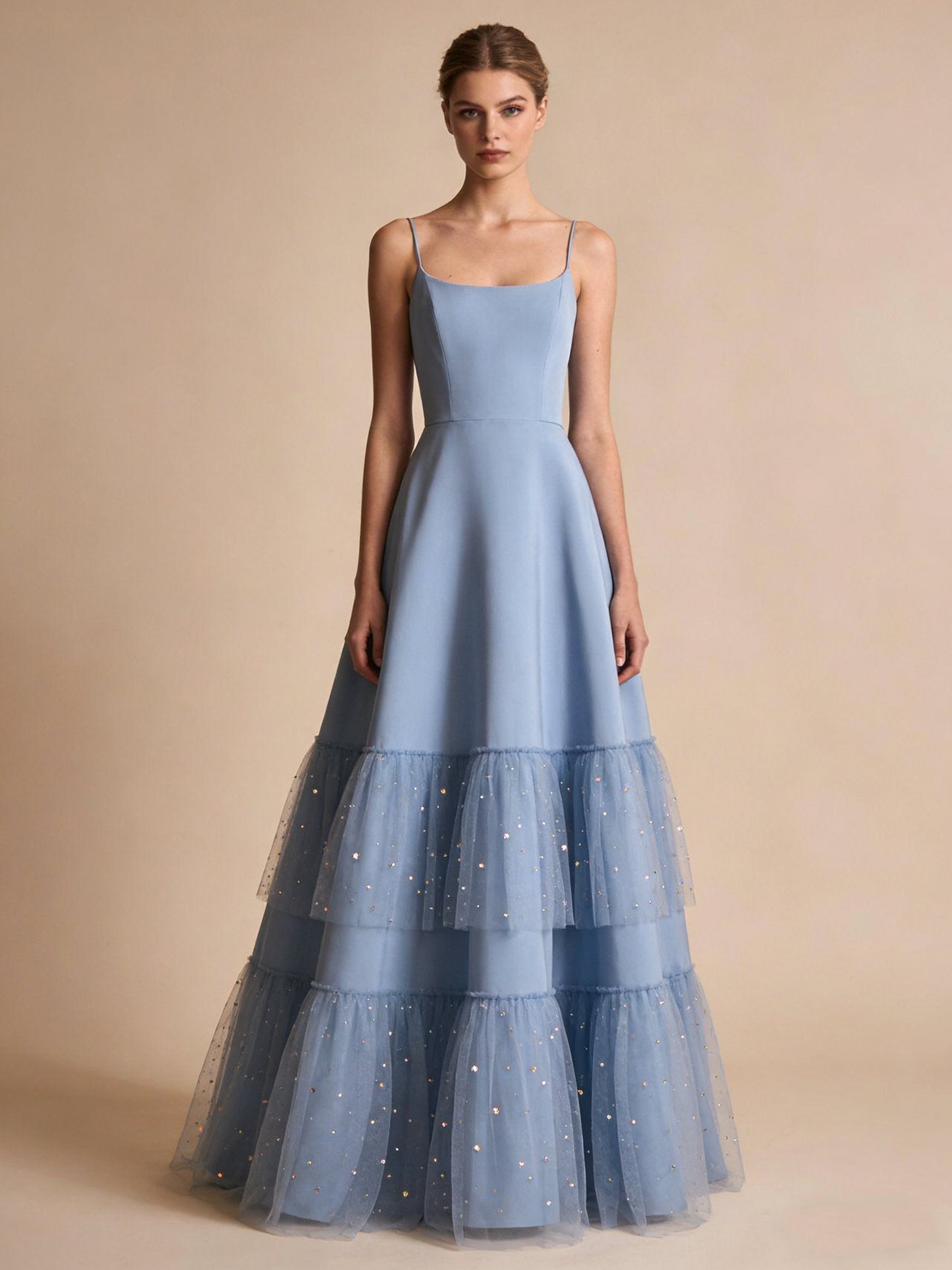 Robe de bal brillante à paillettes et col en cœur, robe de soirée sirène, robe de gala, robe de fête d'anniversaire, D3415