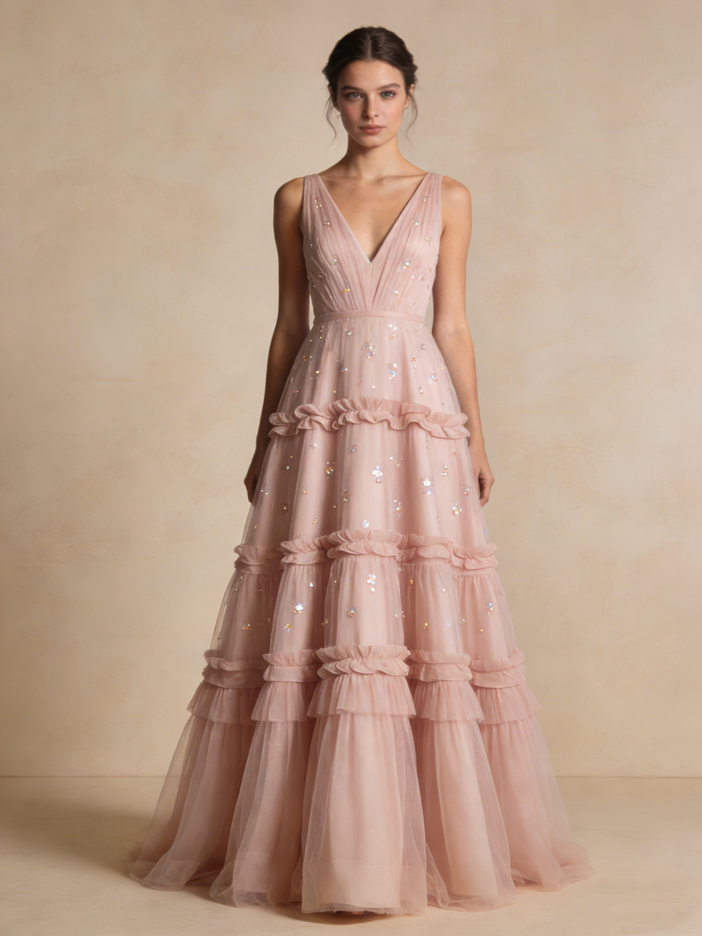 Robe de bal brillante à paillettes et col en cœur, robe de soirée sirène, robe de gala, robe de fête d'anniversaire, D3415