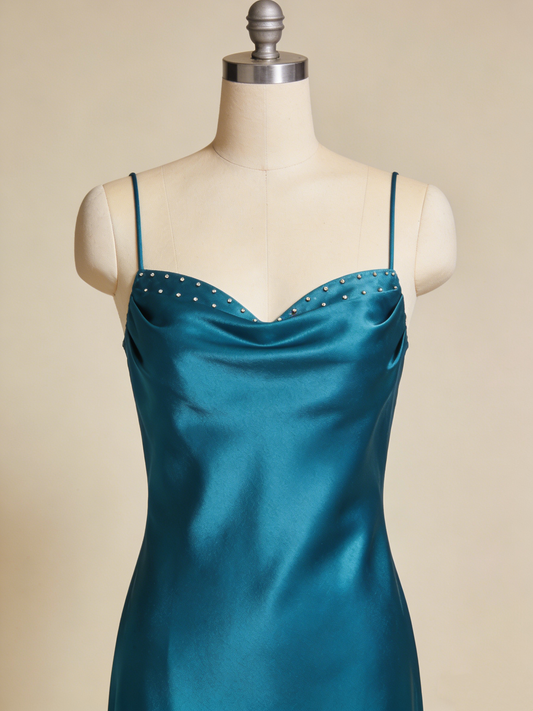 Glänzendes Ballkleid mit herzförmigem Pailletten-Meerjungfrauen-Abendkleid, Galakleid, Geburtstagspartykleid, D3415
