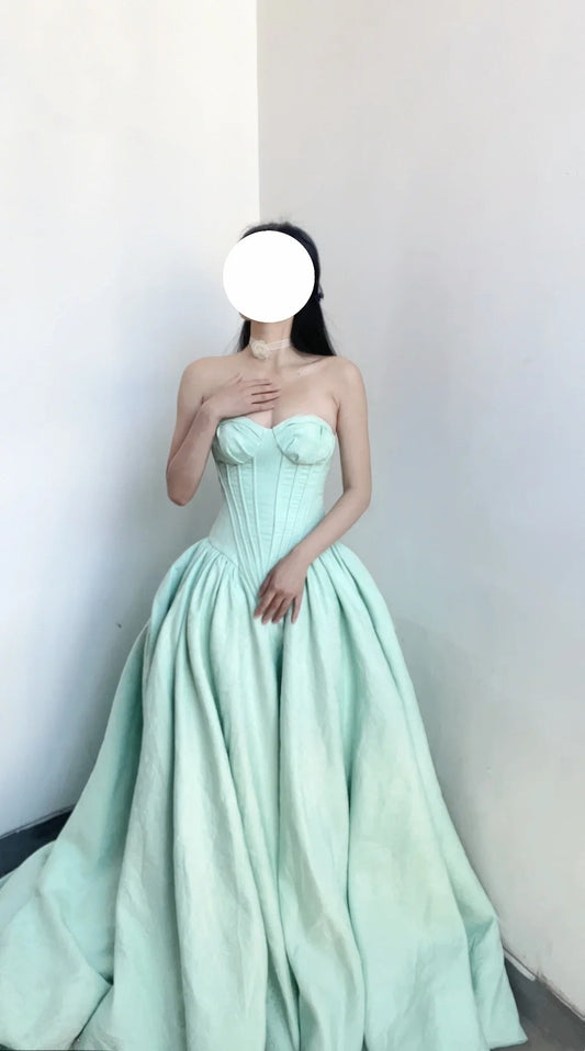 Beauty Prom Dress Sweetheart Gala Evening Gown Dress Birthday Party Outfits D4874