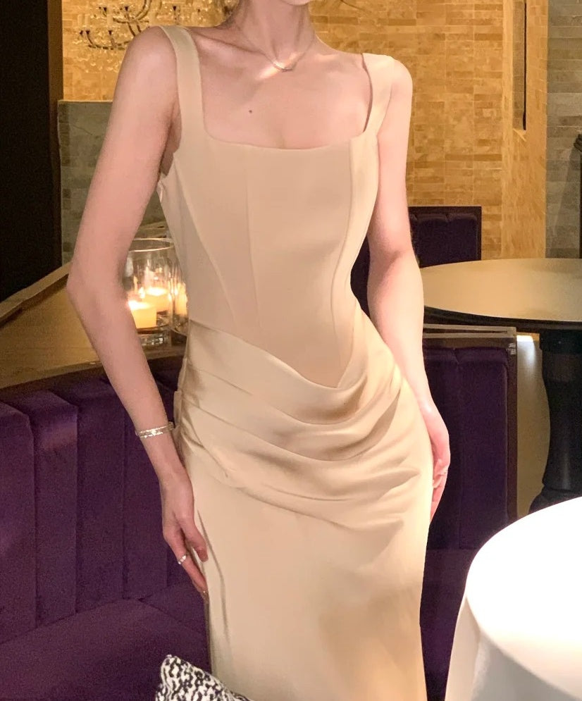 Glänzendes Ballkleid mit herzförmigem Pailletten-Meerjungfrauen-Abendkleid, Galakleid, Geburtstagspartykleid, D3415