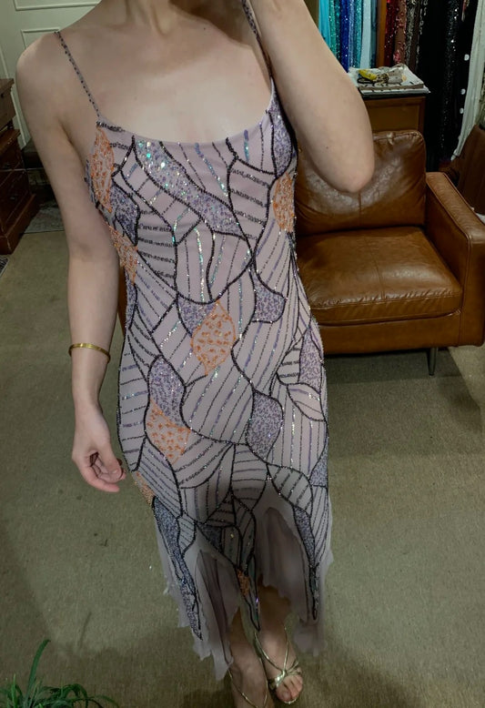 Robe de bal brillante à paillettes et col en cœur, robe de soirée sirène, robe de gala, robe de fête d'anniversaire, D3415