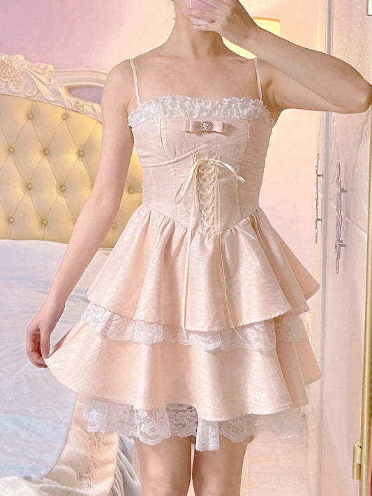 Robe de soirée courte plissée à bretelles spaghetti, tenue de soirée d'anniversaire, robe de cocktail D3339