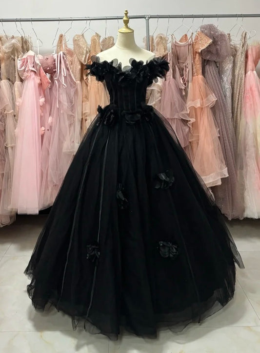 Robe de bal sublime bleu clair, col en V, tulle plissé, robe de soirée, robe de quinceañera, robe de bal D4654