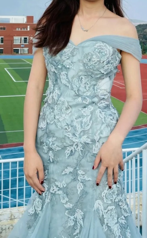 Robe de bal brillante à paillettes et col en cœur, robe de soirée sirène, robe de gala, robe de fête d'anniversaire, D3415