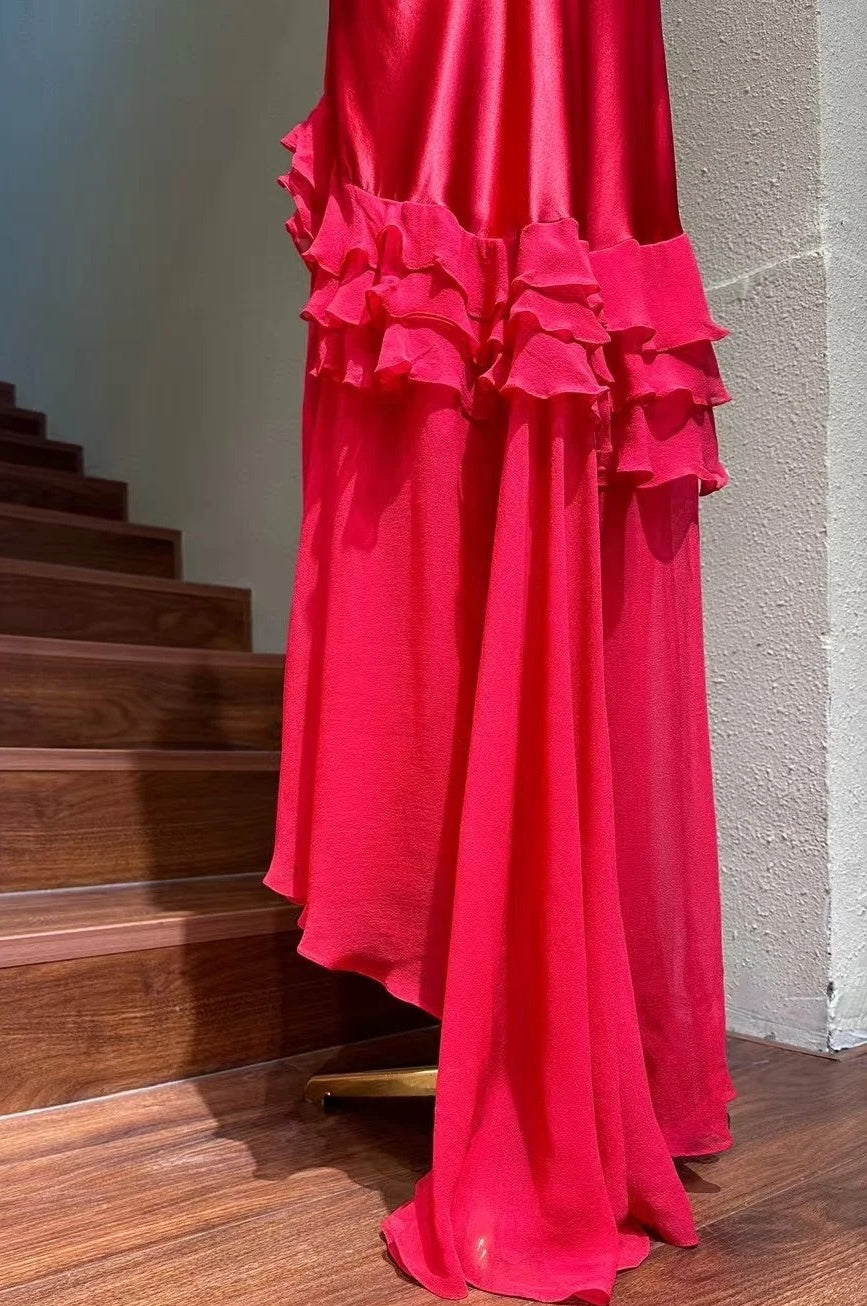 Robe de bal brillante à paillettes et col en cœur, robe de soirée sirène, robe de gala, robe de fête d'anniversaire, D3415