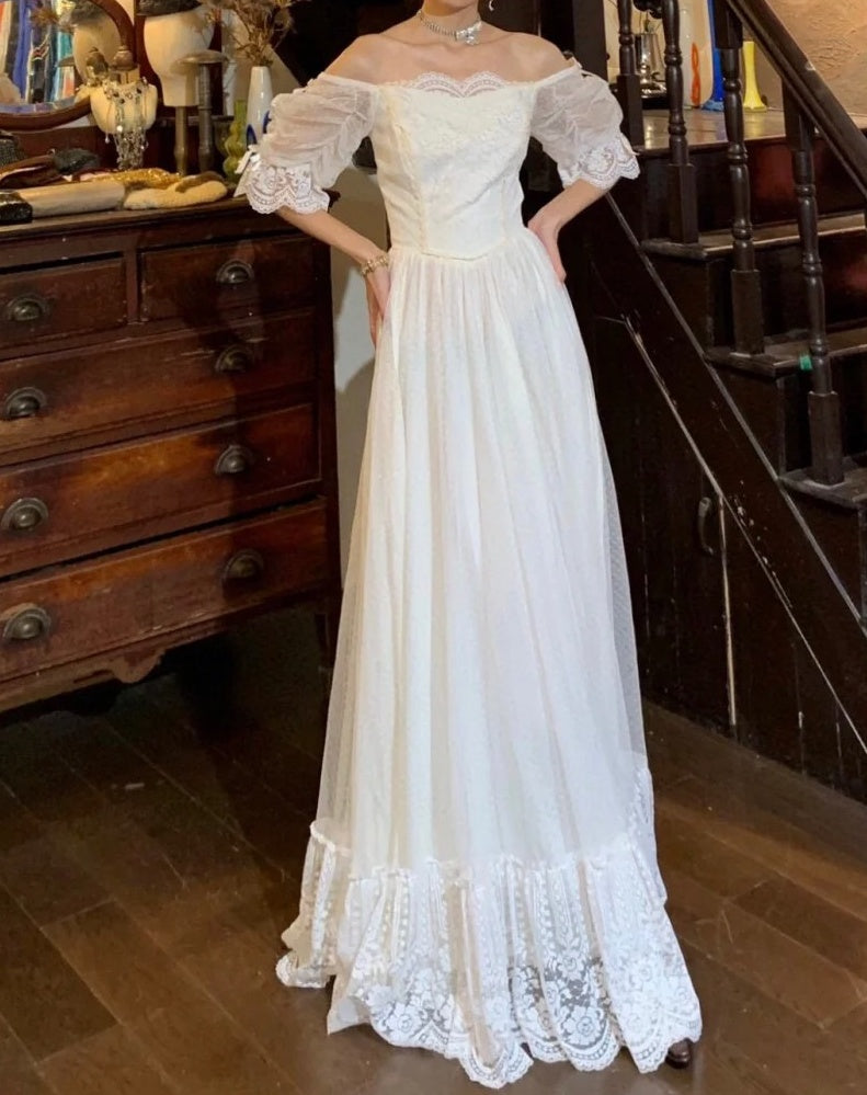 Beauty Brautkleid A-Linie Herzausschnitt Plissee Brautkleid D3302