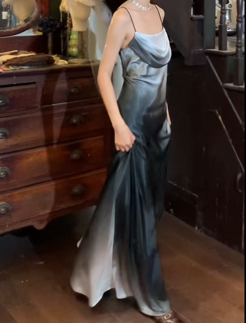 Glänzendes Ballkleid mit herzförmigem Pailletten-Meerjungfrauen-Abendkleid, Galakleid, Geburtstagspartykleid, D3415