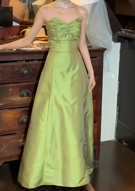 Glänzendes Ballkleid mit herzförmigem Pailletten-Meerjungfrauen-Abendkleid, Galakleid, Geburtstagspartykleid, D3415