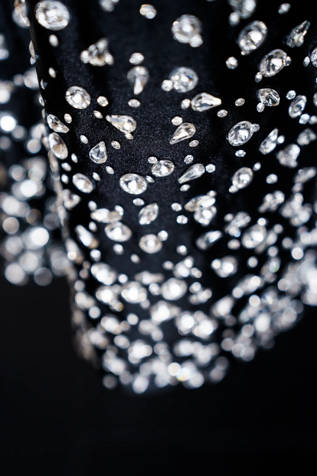 Shiny Prom Dress Spaghetti Straps Mermaid Gala Dress Evening Dress 18th Birthday Gown D5358