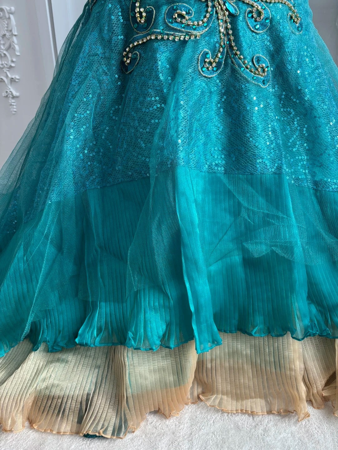 Retro Prom Dress One Shoulder Mermaid Gala Dress Evening Dress 18th Birthday Gown D5379