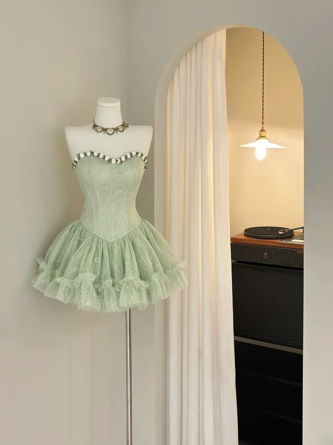 Chic Homecoming Dress Sweetheart Pleated Short Prom Dress Back to School Outfits Cocktail Dress D5438