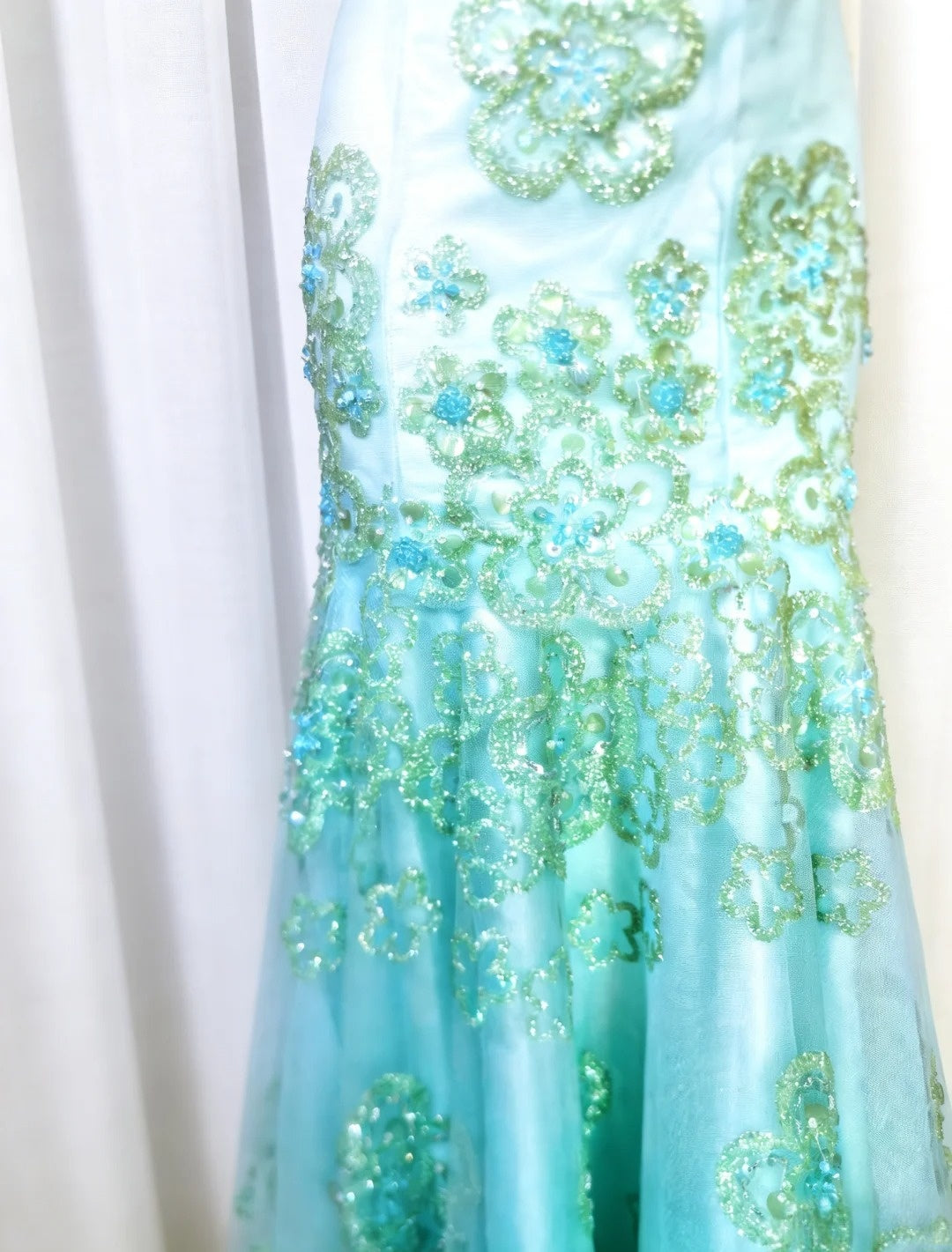 Gorgeous Prom Dress Strapless Pleated Mermaid Gala Dress Evening Dress Formal Gown D5460