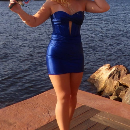 Pretty Homecoming Dress Sweetheart Hugging Back to School Outfits Party Dress D6707