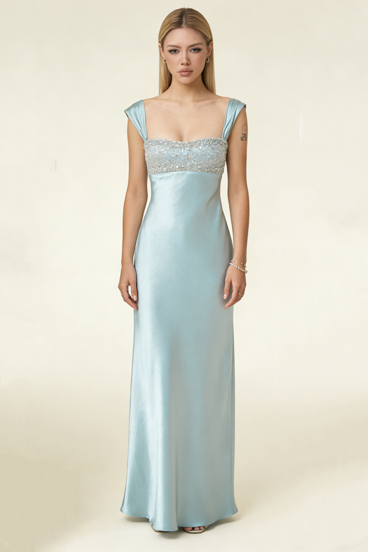 Glänzendes Ballkleid mit herzförmigem Pailletten-Meerjungfrauen-Abendkleid, Galakleid, Geburtstagspartykleid, D3415