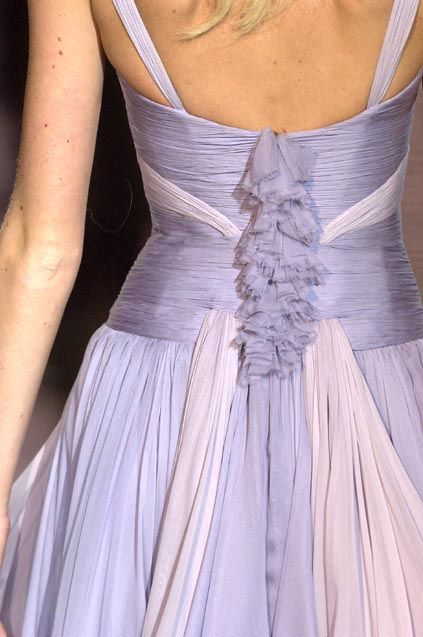 Classy Young Purple A-Line Spaghetti Strap Ruched Chiffon Dress Prom Evening Dress L216