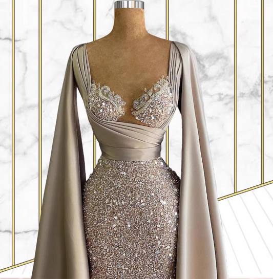 Robes de soirée tendance et robes de bal sexy M5619