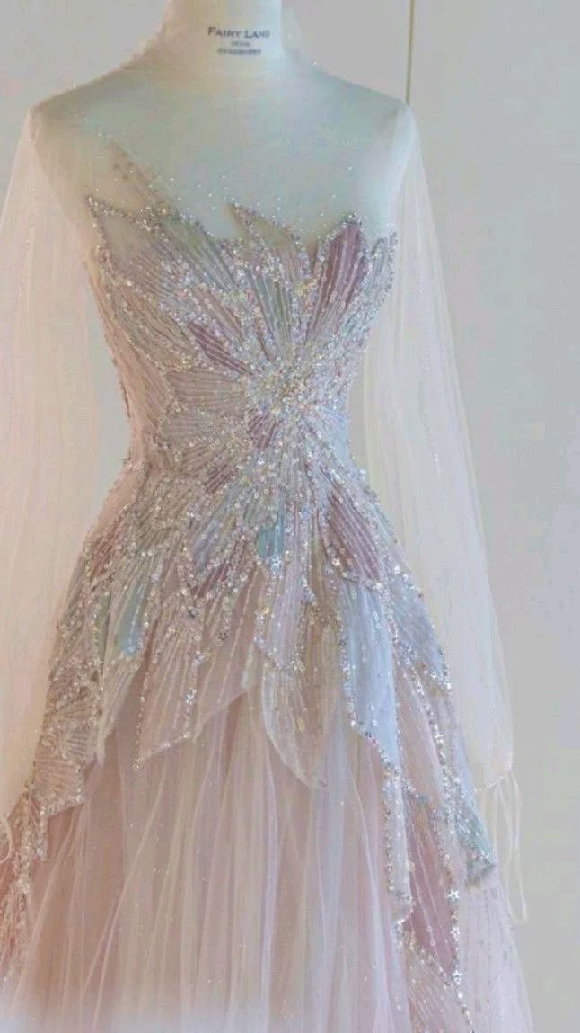 Dreamy Pink A-Line Strapless Appliques Sequins Long Tulle Dress Prom Dress M059