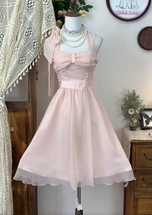 Pretty Halter Sleeveless RuffleTulle A Line Sweet 16 Dress Quinceanera Dress D1748