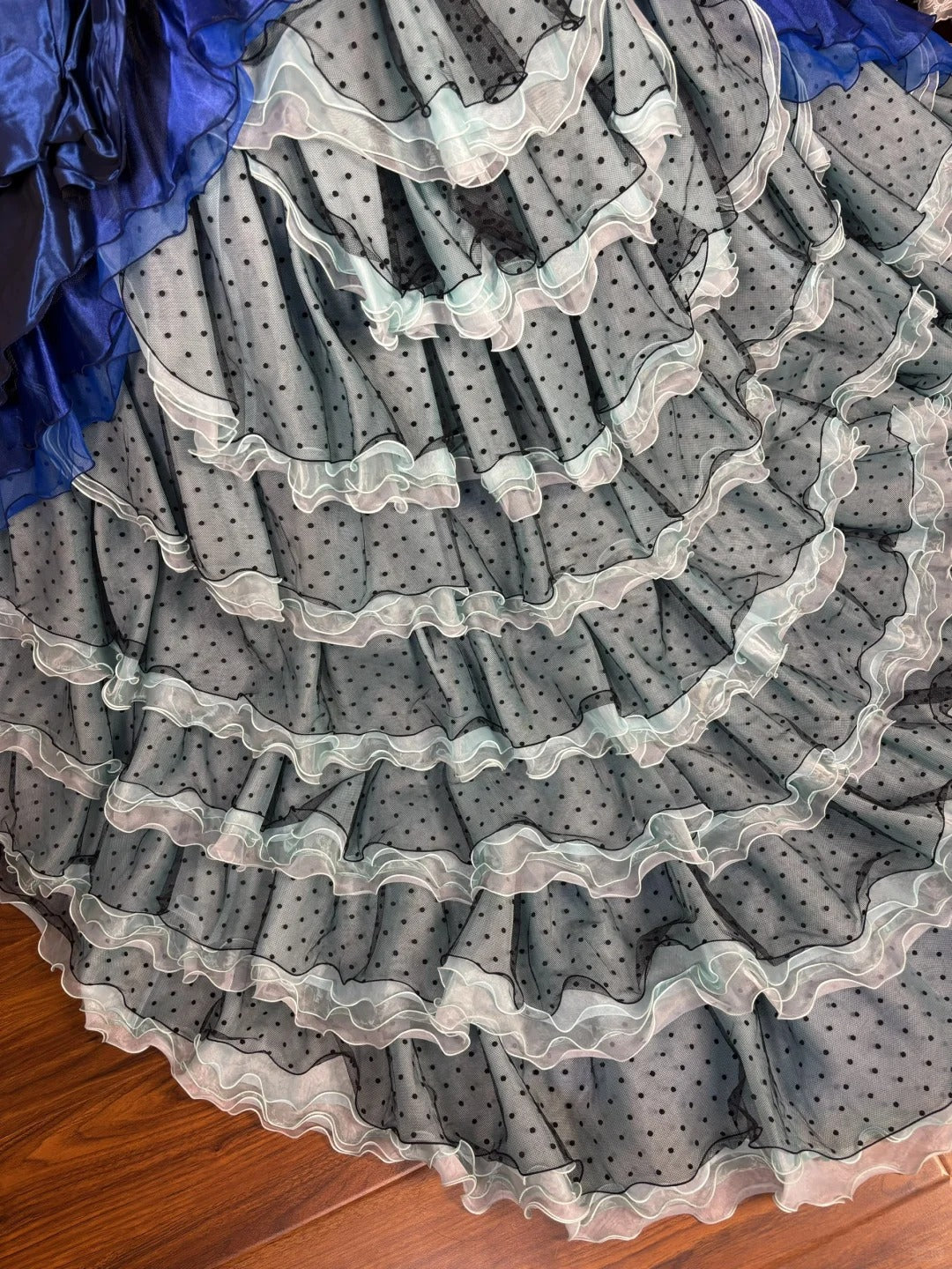 Pretty Sweetheart Neck Pleated Tiered Ball Gown Cocktail Dress Sweet 16 Evening Dress Prom Dress D1992