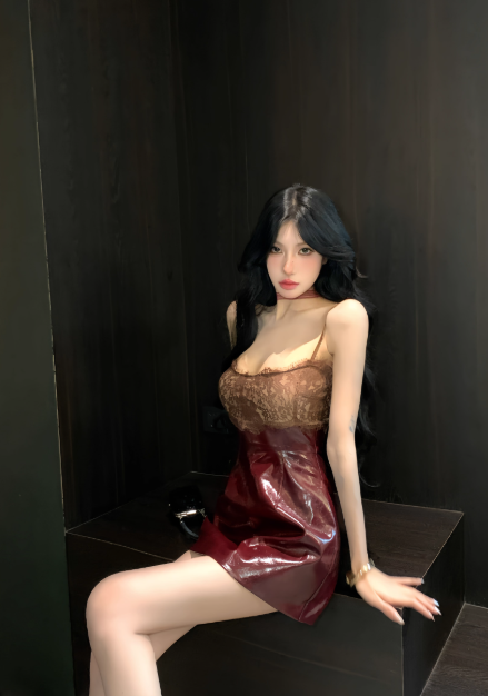 Sexy A Line Spaghetti Straps Lace Short Party Skirt Women Summer Vacation Date Dress D1950