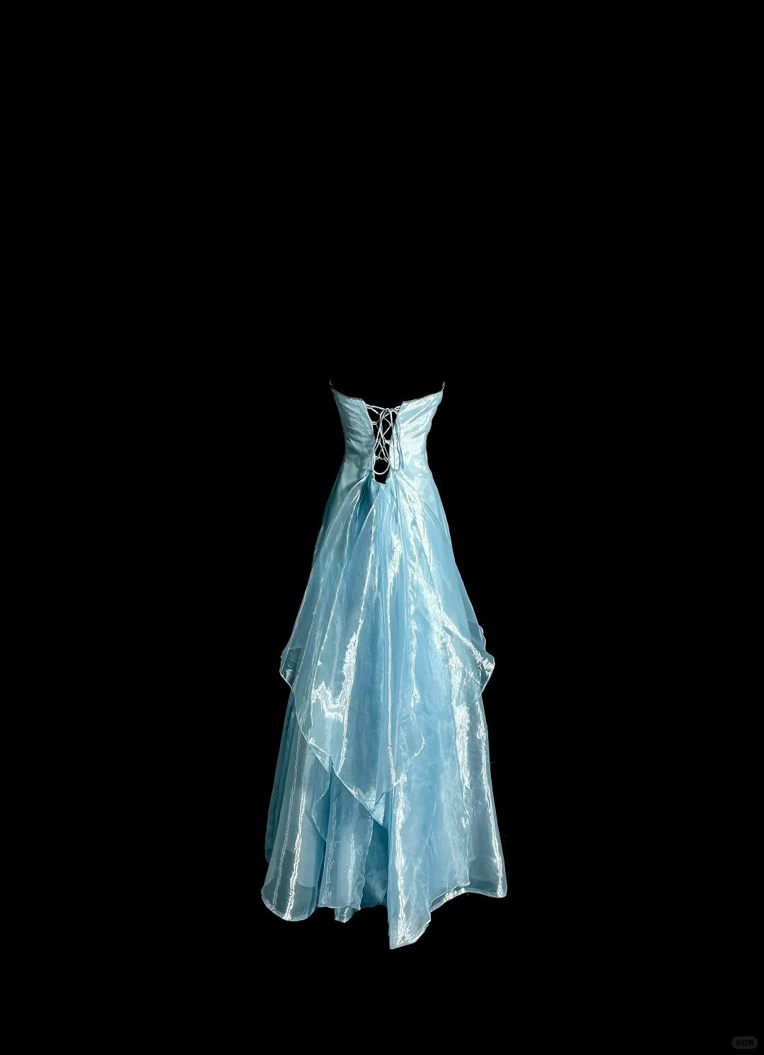 Elegant A Line Strapless Lace up Prom Dress Evening Dress Cocktail Dress Bridesmaid Dress D2067