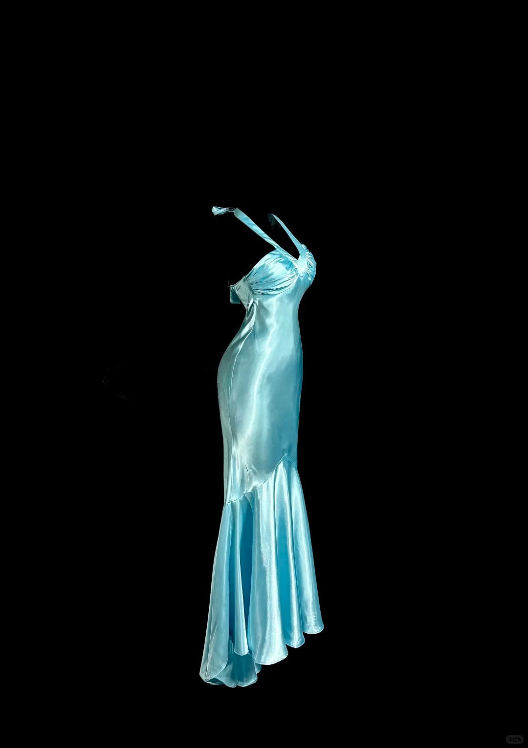Elegant Halter Pleated Prom Dress Mermaid Dress Bridesmaid Dress Evening Dress Party Dress D2068