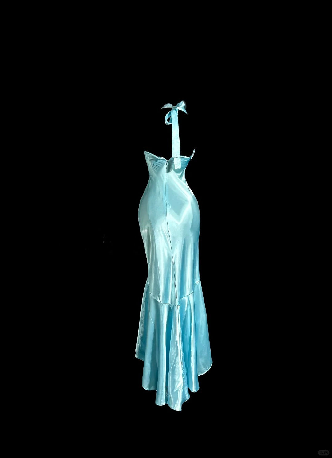 Elegant Halter Pleated Prom Dress Mermaid Dress Bridesmaid Dress Evening Dress Party Dress D2068