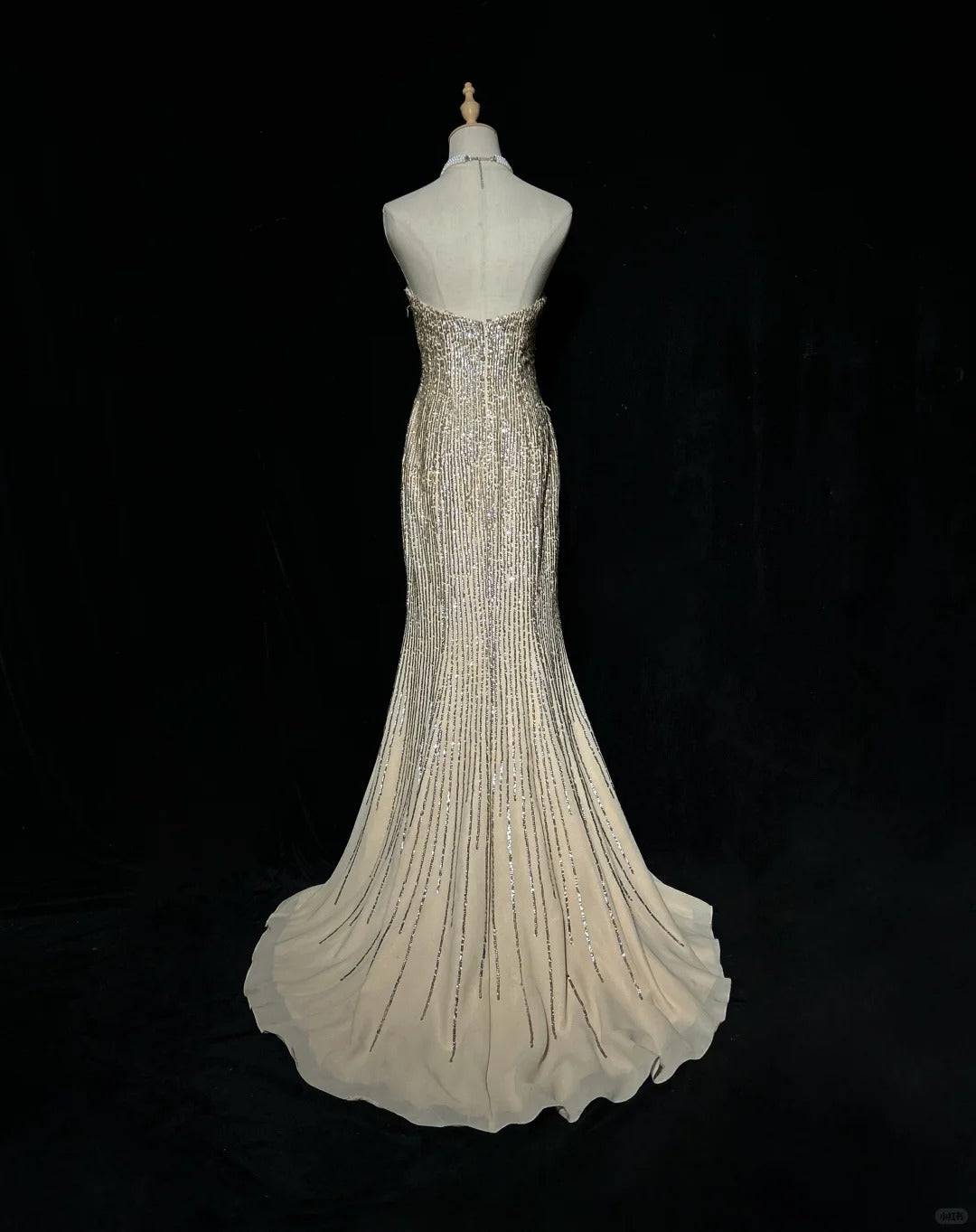 Shiny Sweetheart Neckline Sequins Floor Length Prom Dress Evening Dress Party Dress D2131