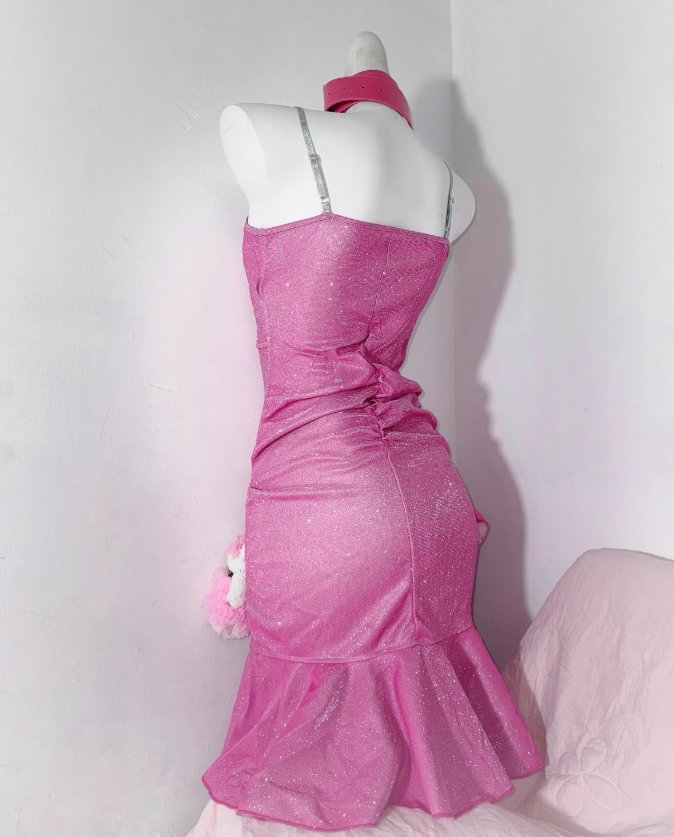 Sweet Homecoming Dress Tight Spaghetti Straps Rhinestone Short Prom Dress Party Dress Cocktail Dress Birthday Outfits D2287