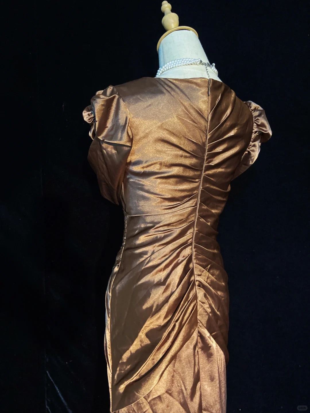 Elegant Prom Dress V-neck Pleated Floor Length Evening Dress Gala Dress Business Dinner Dress D2305
