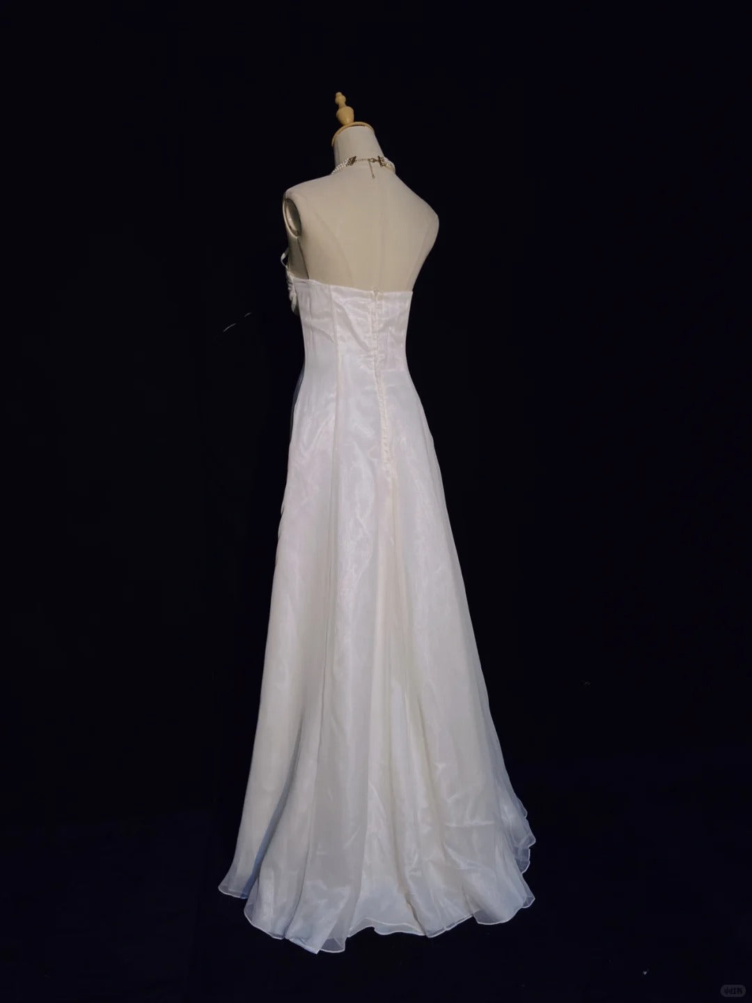Elegant Prom Dress A Line Sweetheart Neck Pleated Gala Dress Business Dinner Dress Evening Dress D2319