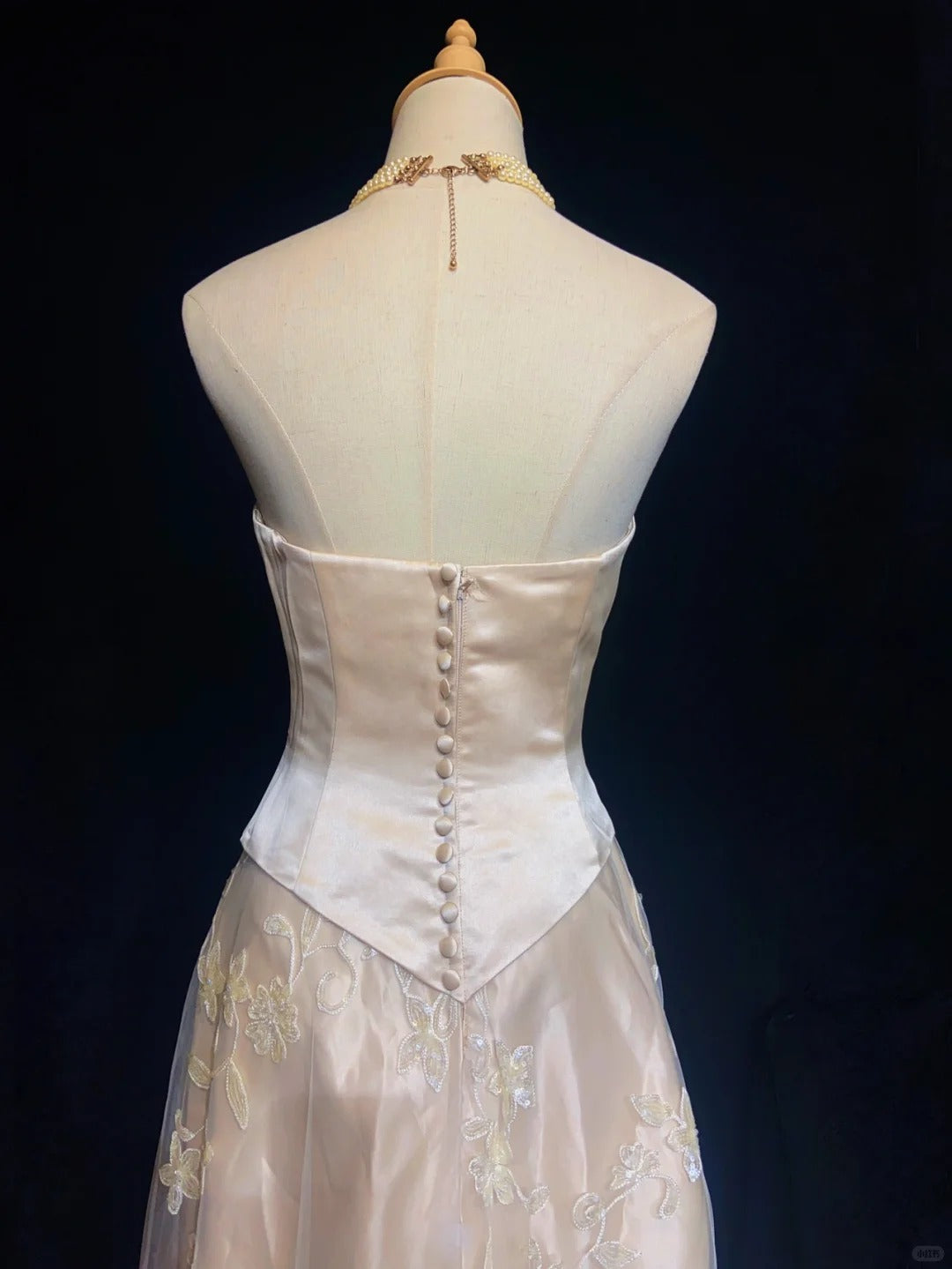 Sweet Prom Dress Sweetheart Pleated Flower Prom Dress Evening Dress Gala Dress Business Dinner Dress D2338