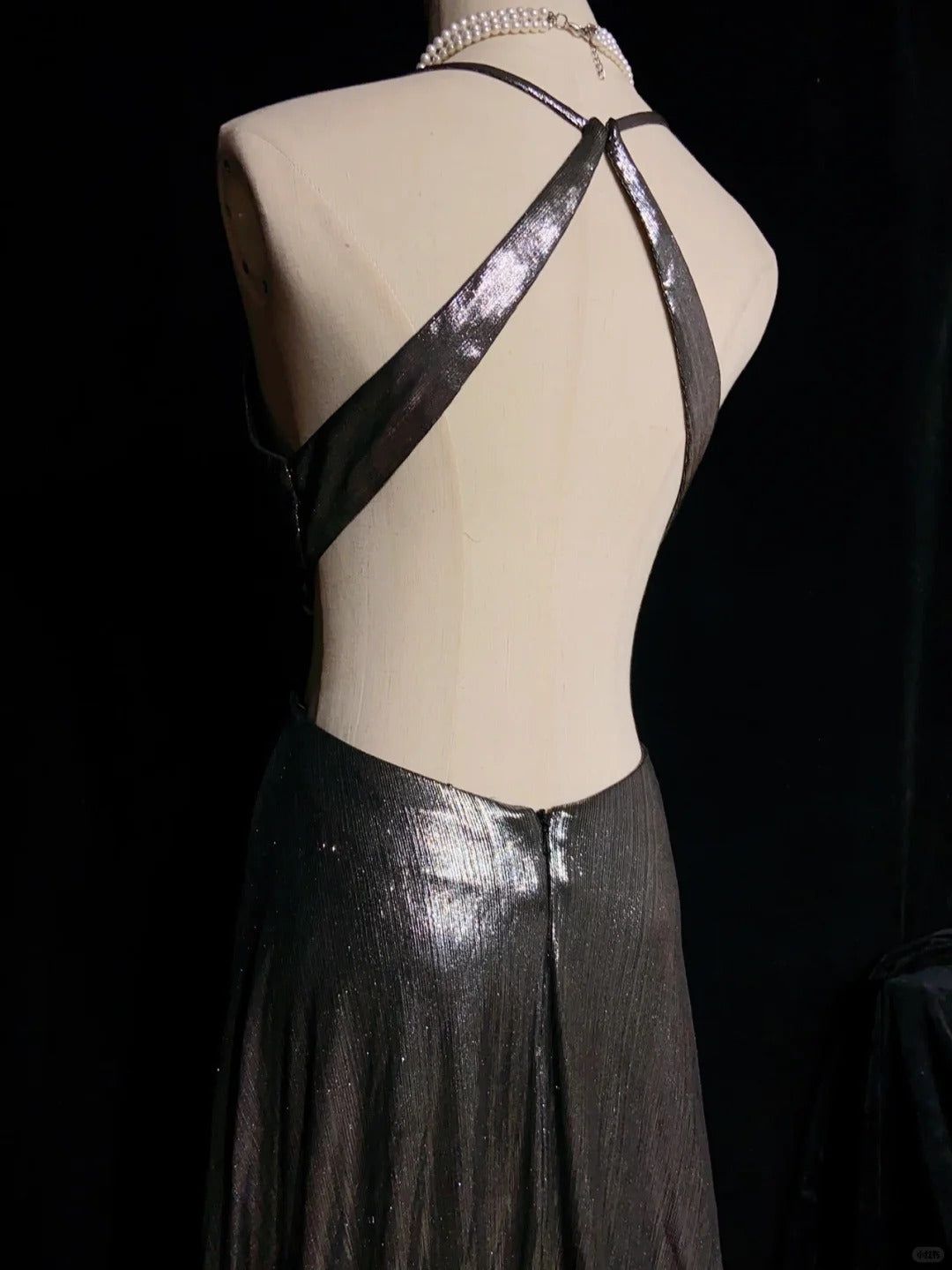 Sexy Prom Dress Spaghetti Straps Pleated Long Prom Dress Evening Dress Gala Dress Business Dinner Dress D2339
